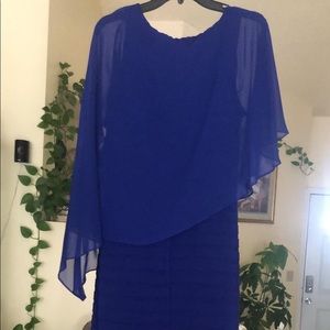 Royal Blue Scarlett dress.